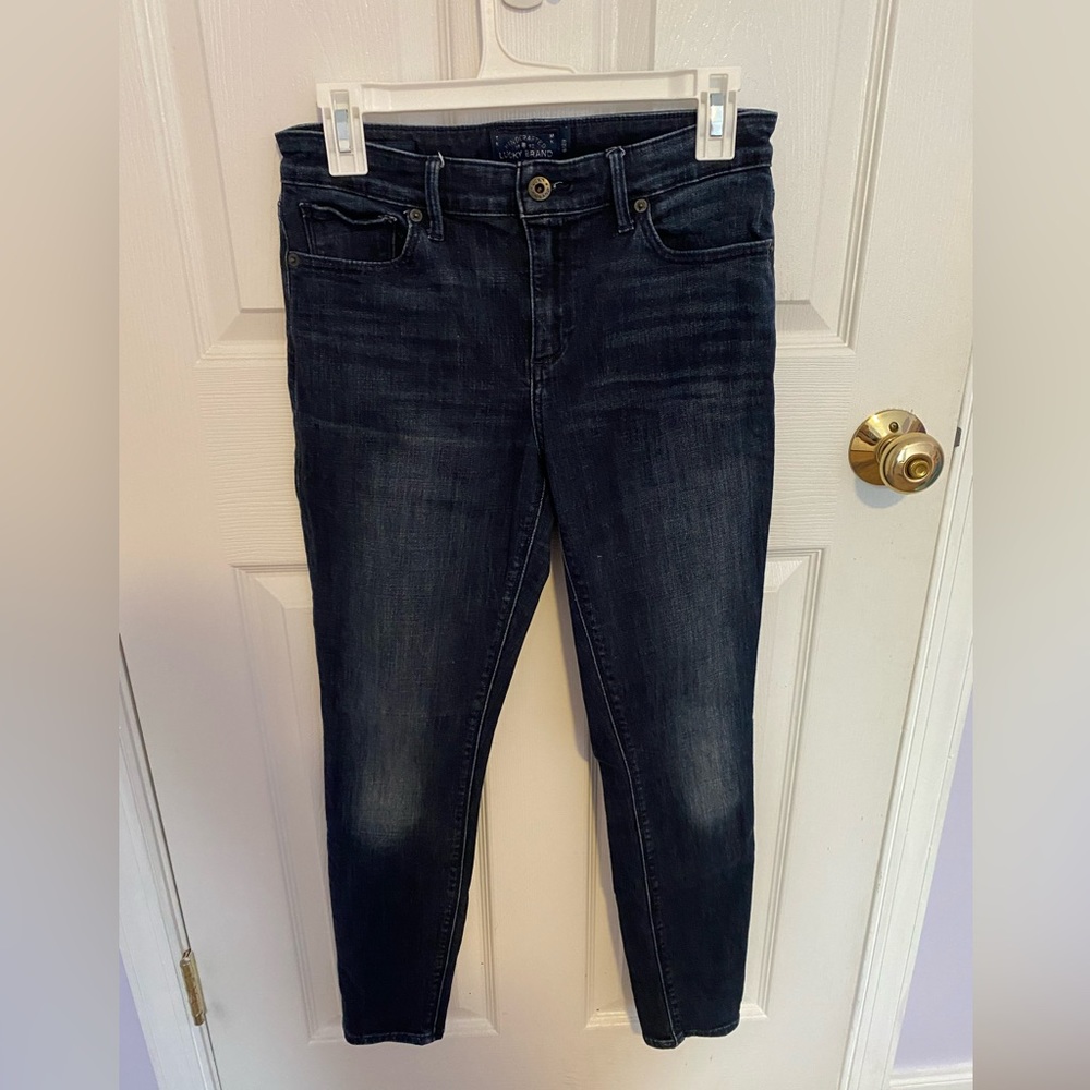 Lucky Brand 🍀 Ava Jeans size 6/28